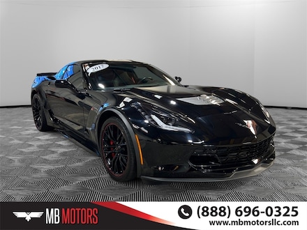 2017 Chevrolet Corvette Z06 Coupe