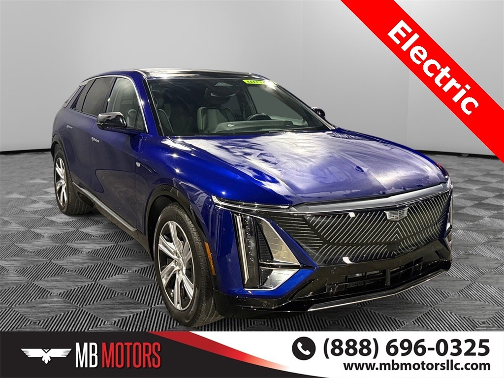 Used 2024 CADILLAC LYRIQ Tech SUV