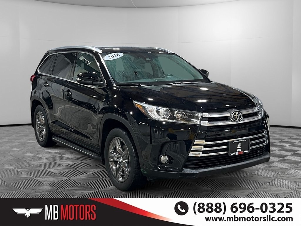 Used 2018 Toyota Highlander Limited SUV