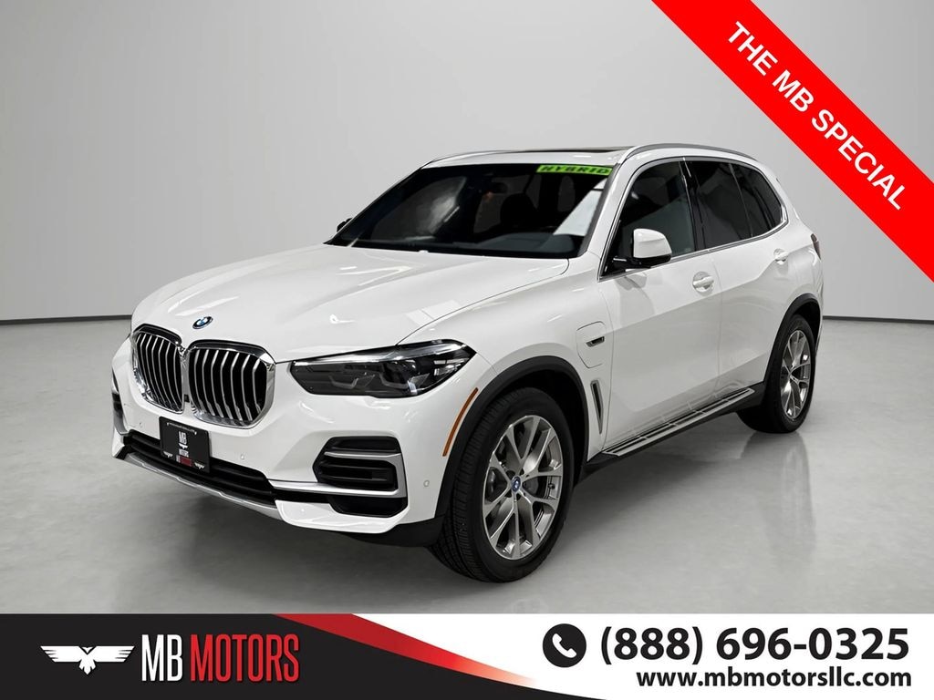 Used 2023 BMW X5 PHEV xDrive45e SUV