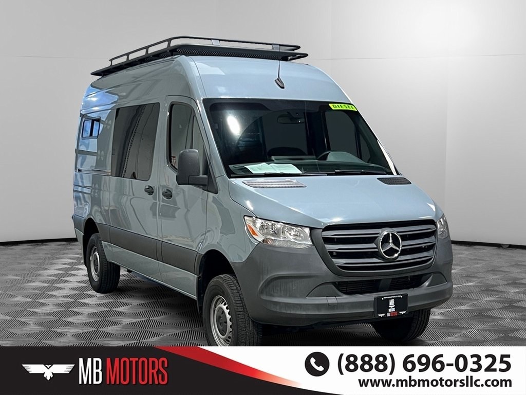 2021 Mercedes-Benz Sprinter Cargo Van Base's photo