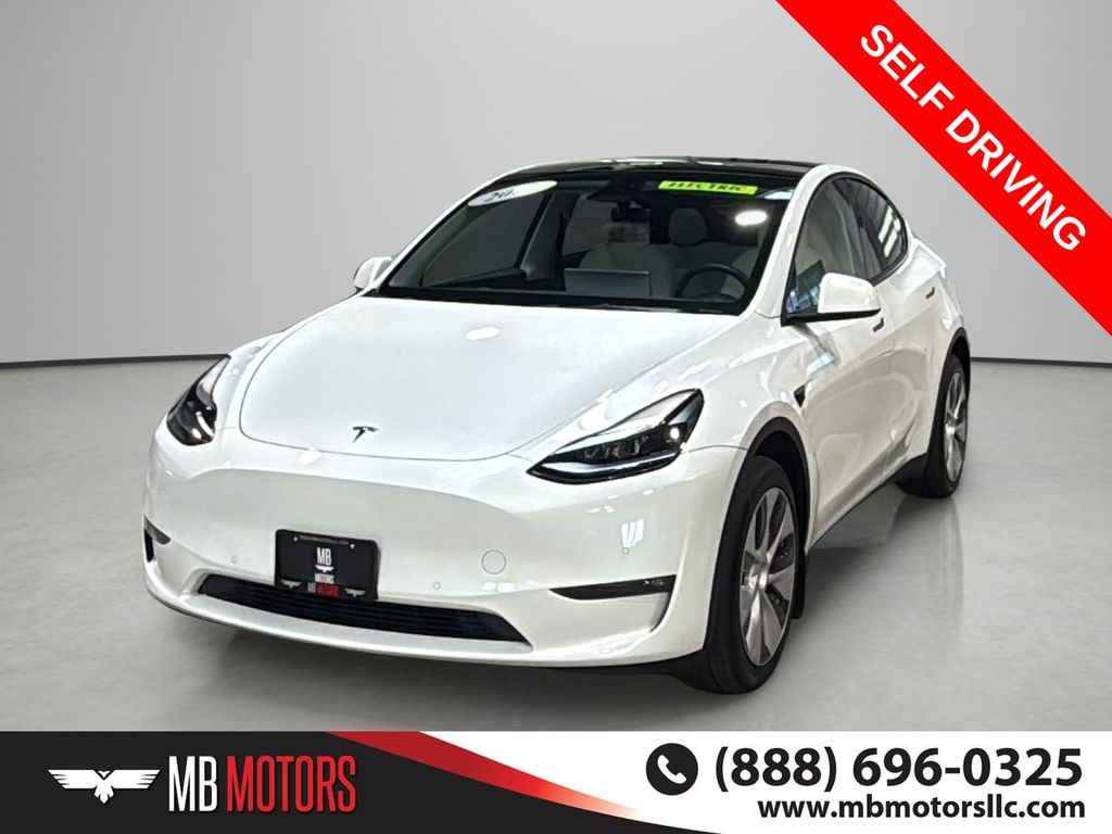 Used 2022 Tesla Model Y Long Range SUV