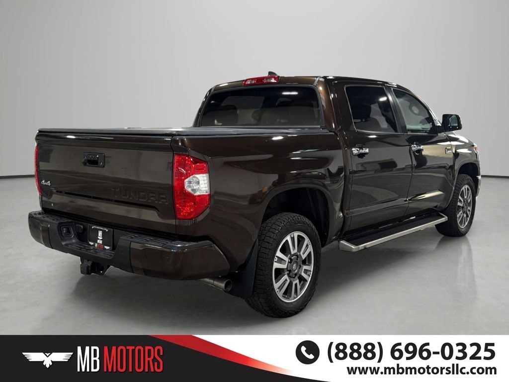 Used 2020 Toyota Tundra Platinum Truck CrewMax