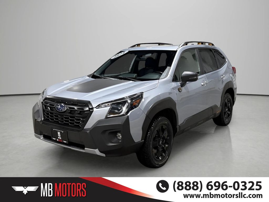 2024 Subaru Forester Wilderness's photo