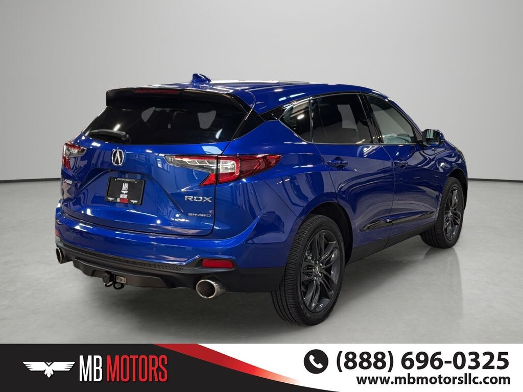 Used 2024 Acura RDX A-Spec Package SUV