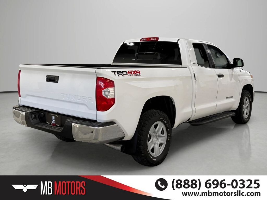 Used 2014 Toyota Tundra SR5 Truck Double Cab