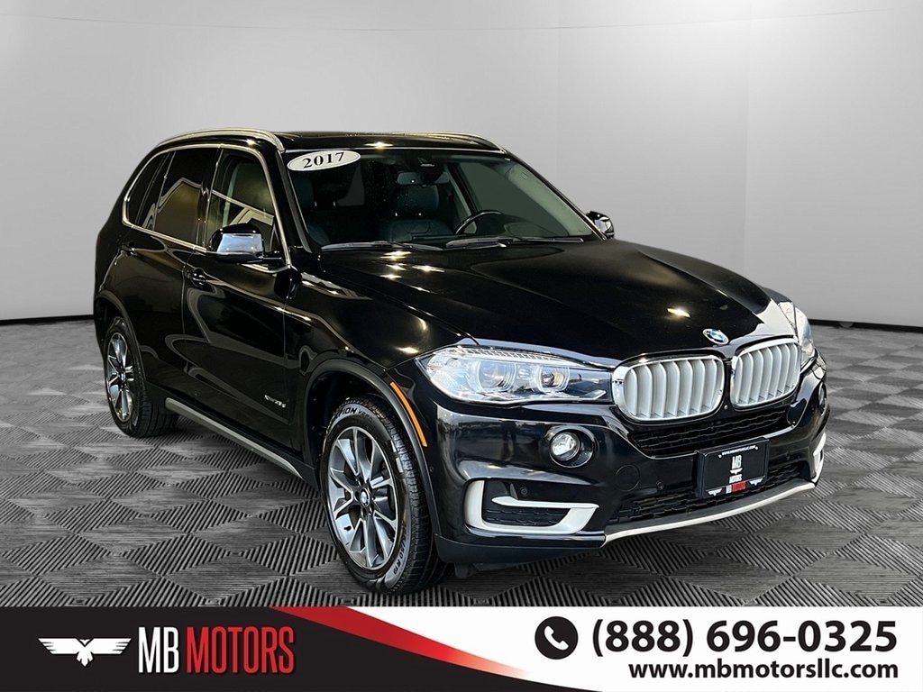 Used 2017 BMW X5 xDrive35d SUV