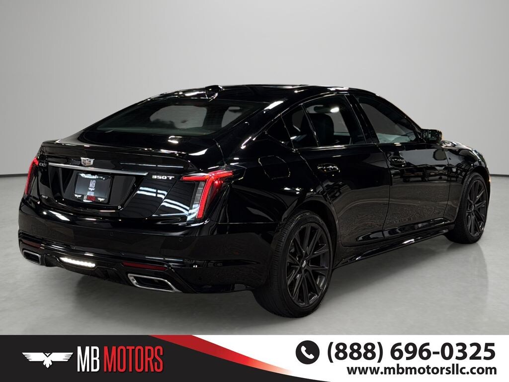 Used 2022 CADILLAC CT5 Sport Sedan