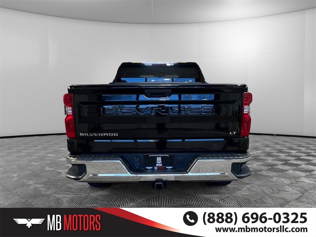 2020 Chevrolet Silverado 1500 LT photo 3