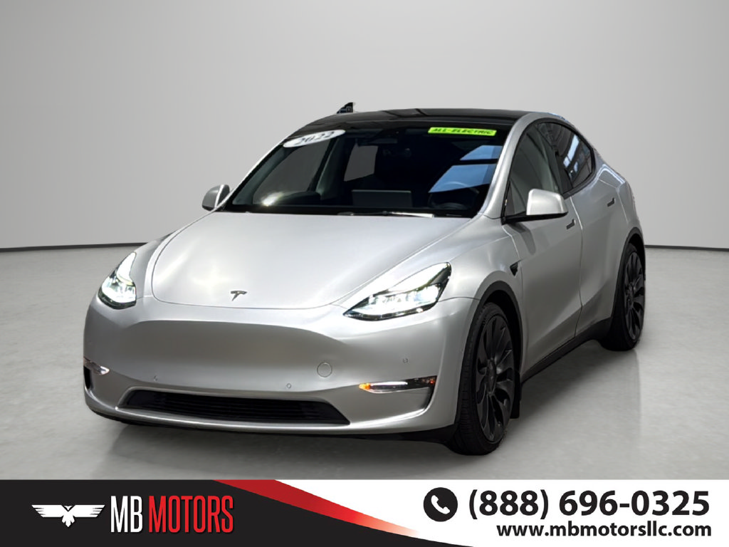 Used 2022 Tesla Model Y Performance SUV