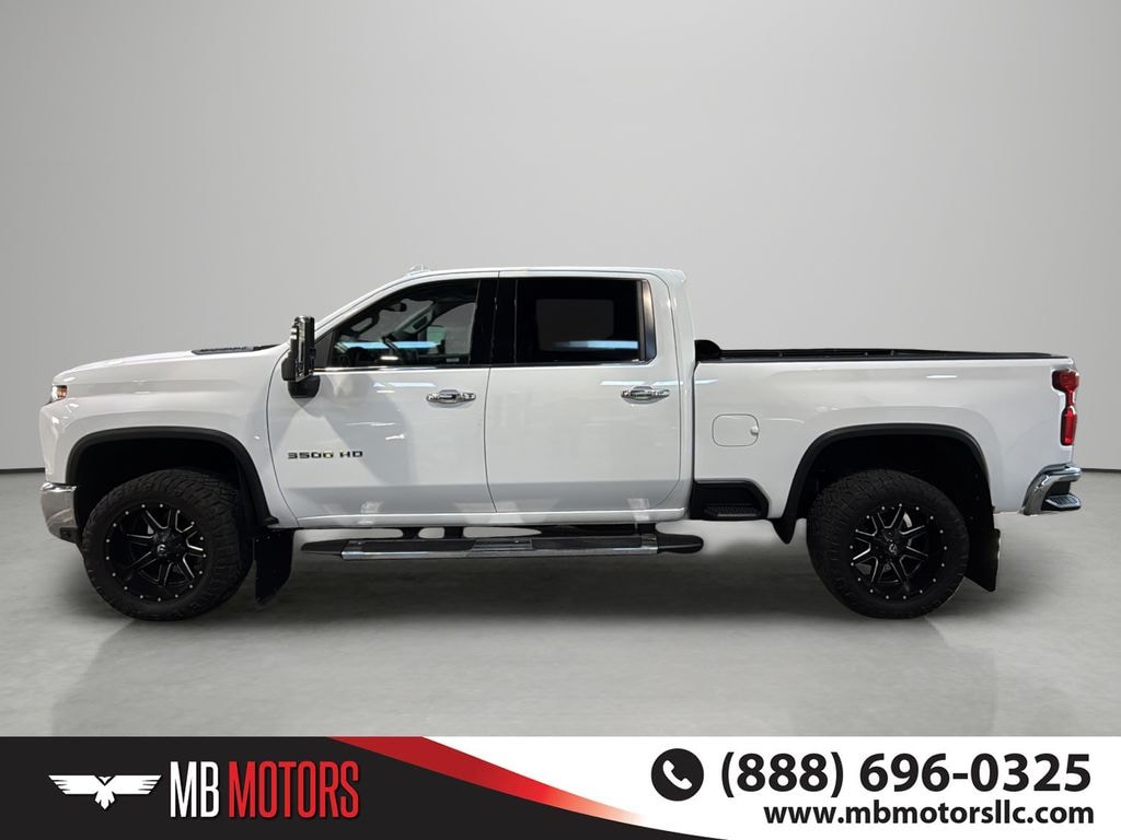 Used 2021 Chevrolet Silverado 3500 HD LTZ Truck Crew Cab