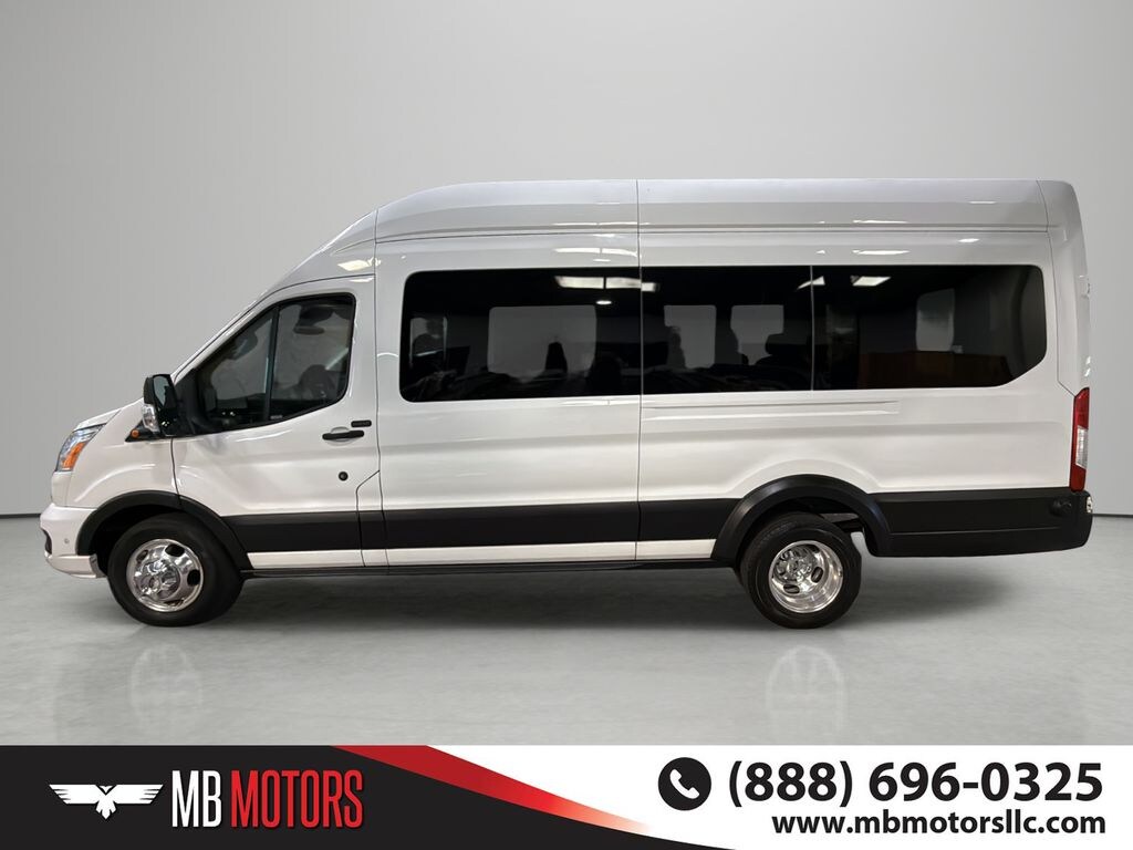 Used 2020 Ford Transit-350 Passenger XLT Wagon High Roof HD Ext. Van