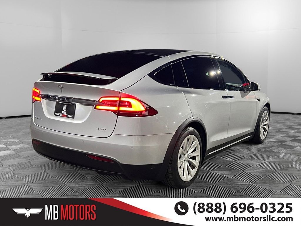 Used 2018 Tesla Model X 75D SUV