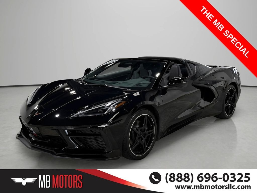 Used 2024 Chevrolet Corvette Stingray Stingray Coupe