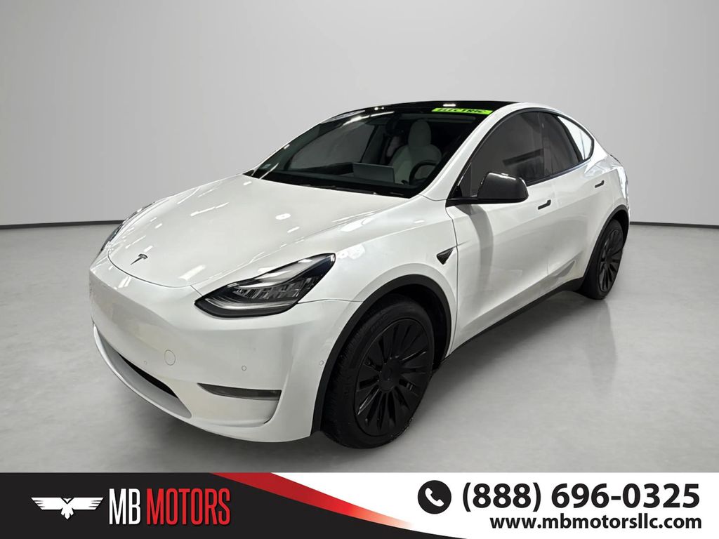 2021 Tesla Model Y Long Range Dual Motor All-Wheel Drive's photo