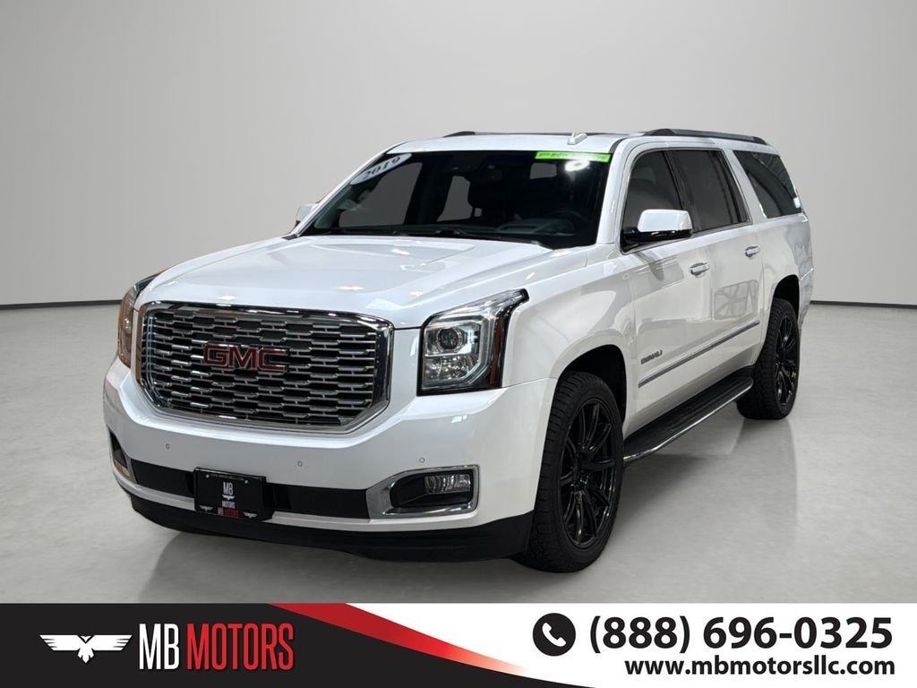 Used 2019 GMC Yukon XL Denali SUV
