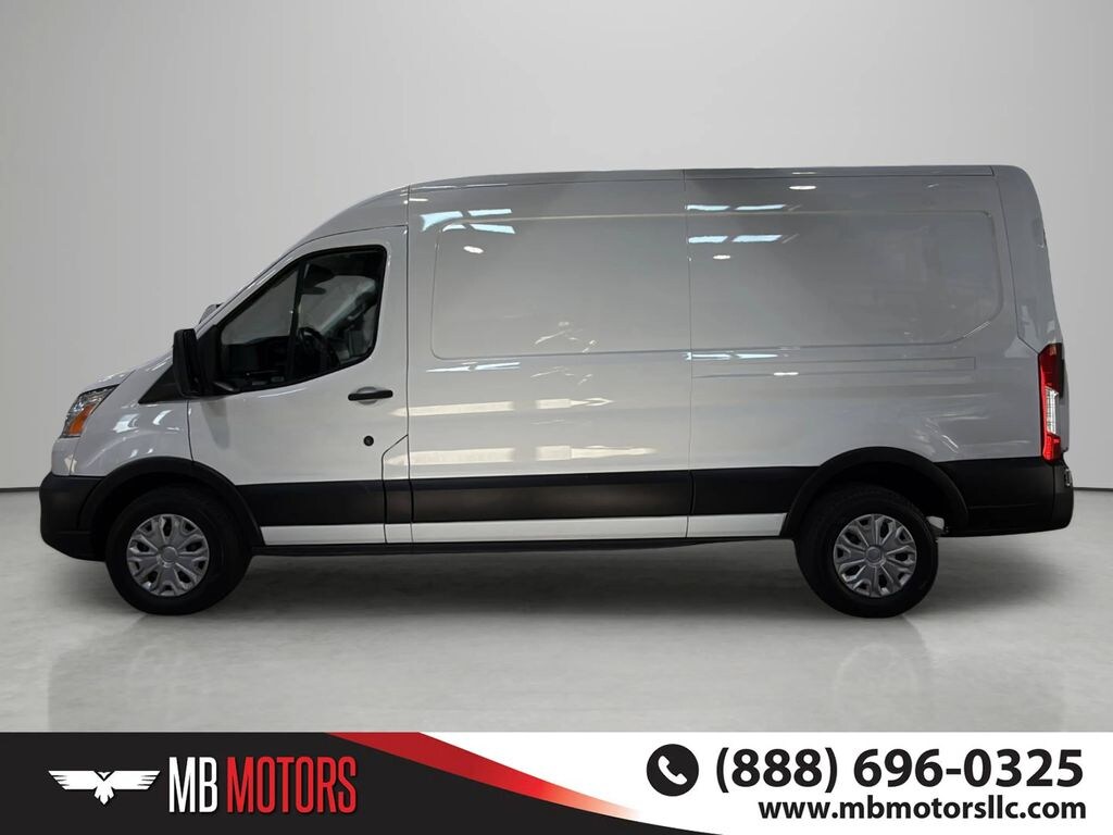 Used 2021 Ford Transit-250 Cargo Base Van Medium Roof Van