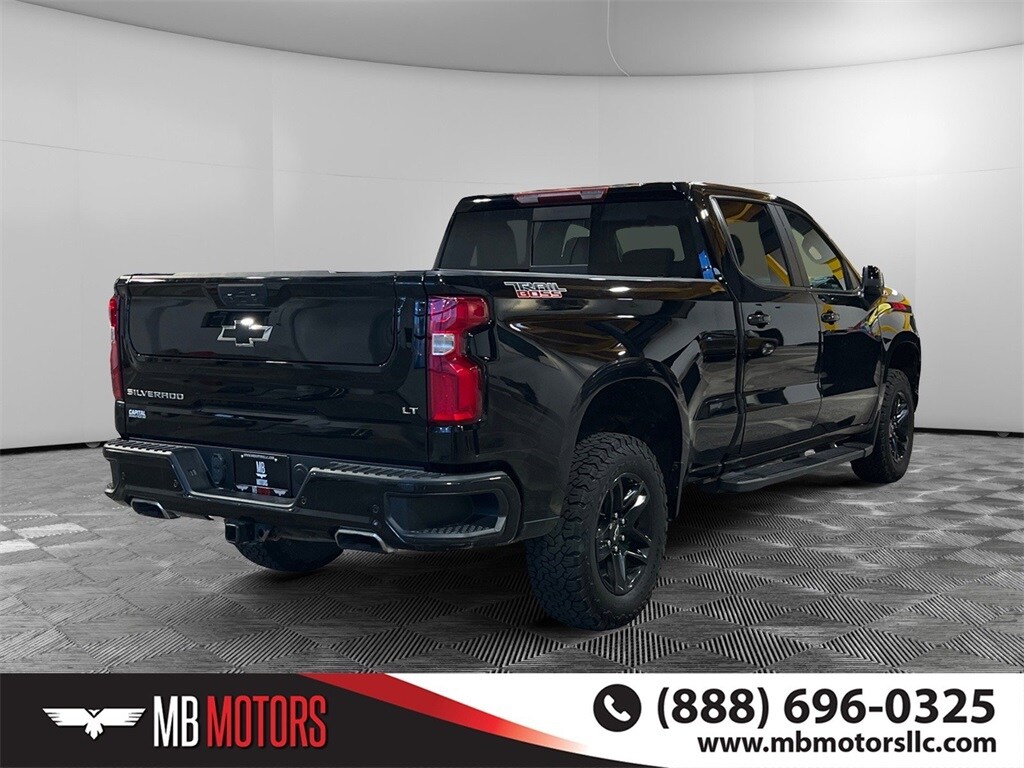 Used 2022 Chevrolet Silverado 1500 LTD LT Trail Boss Truck Crew Cab