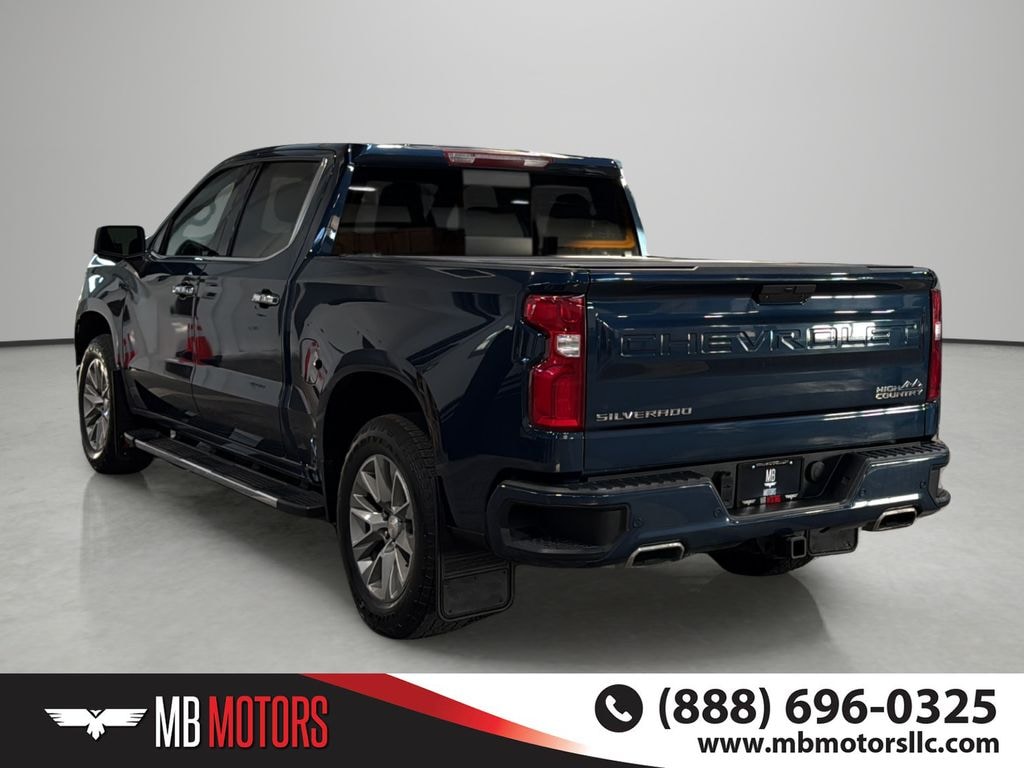 Used 2021 Chevrolet Silverado 1500 High Country Truck Crew Cab