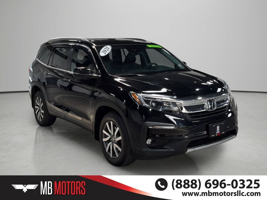 Used 2021 Honda Pilot EX-L SUV