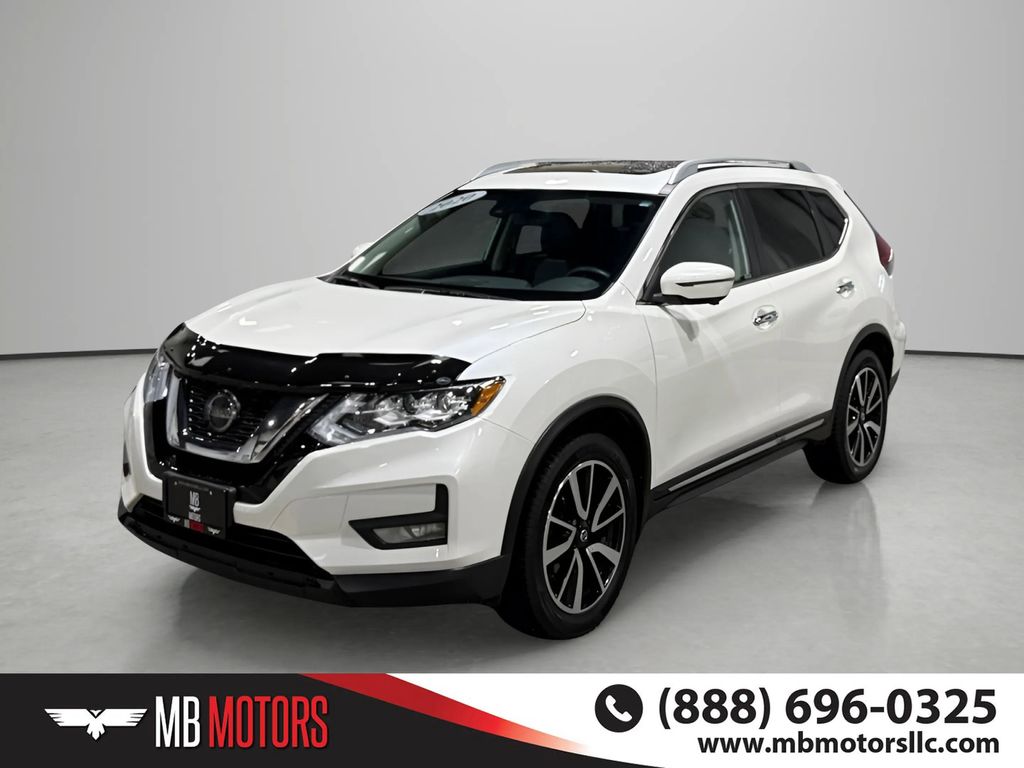 2020 Nissan Rogue SL AWD's photo