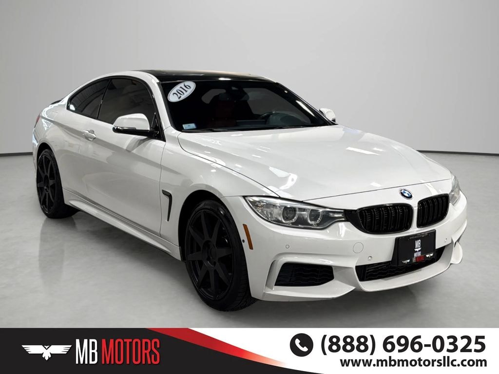 Used 2016 BMW 435i 435i xDrive Coupe