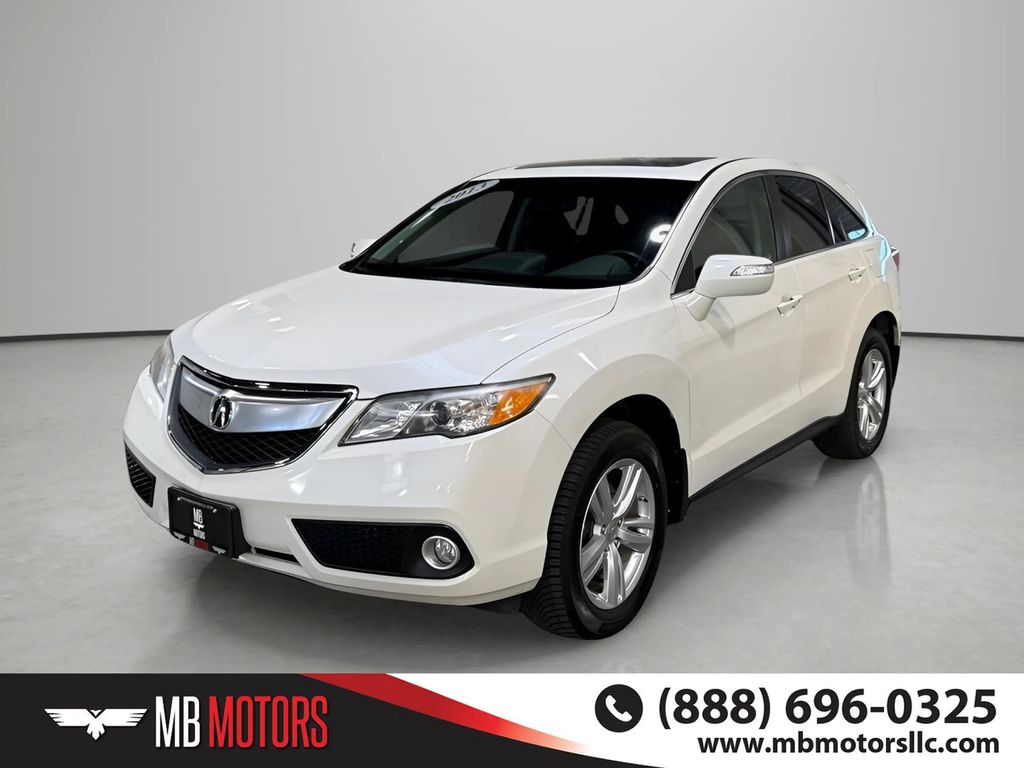 2013 Acura RDX Technology Package SH-AWD's photo