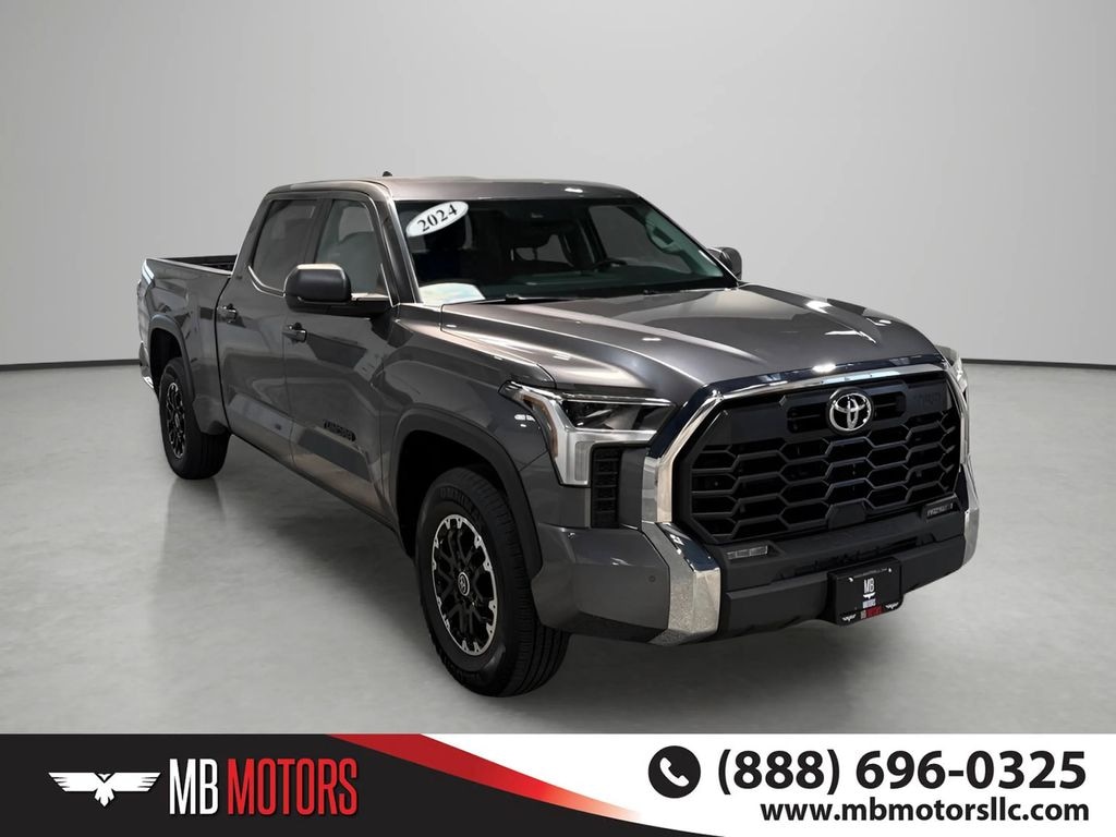Used 2024 Toyota Tundra SR5 Truck CrewMax