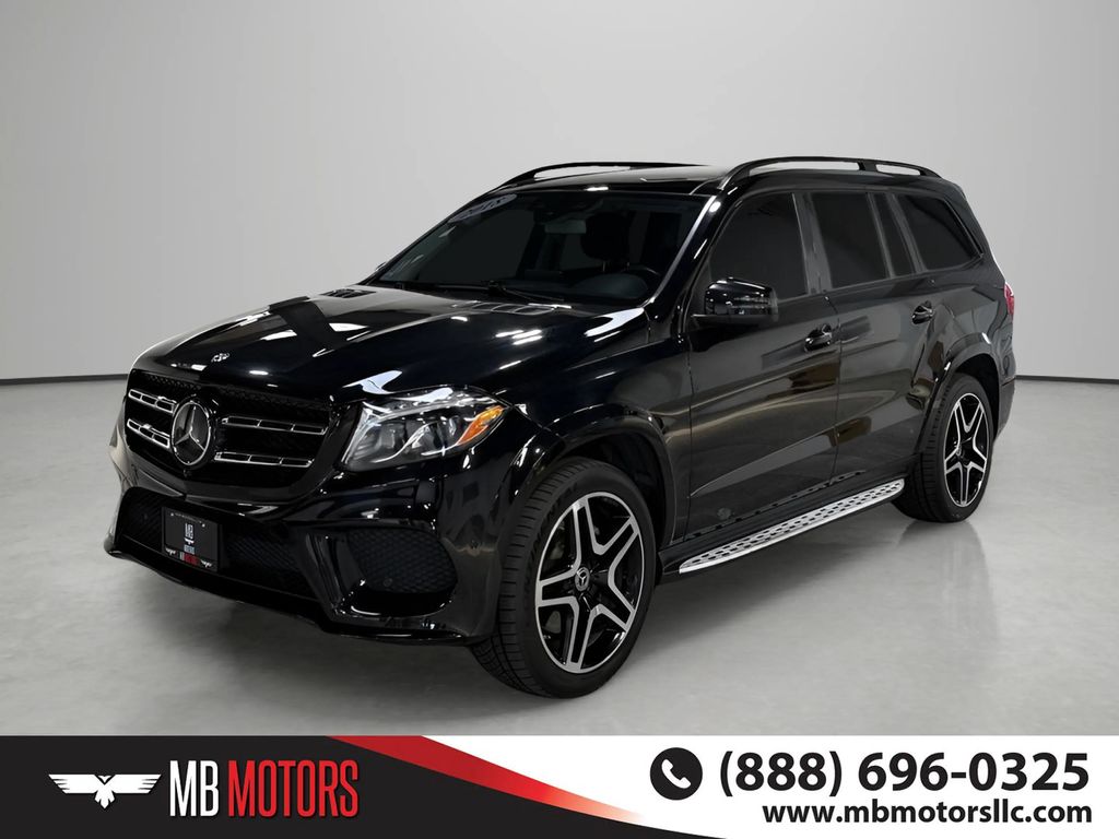 2018 Mercedes-Benz GLS GLS550's photo