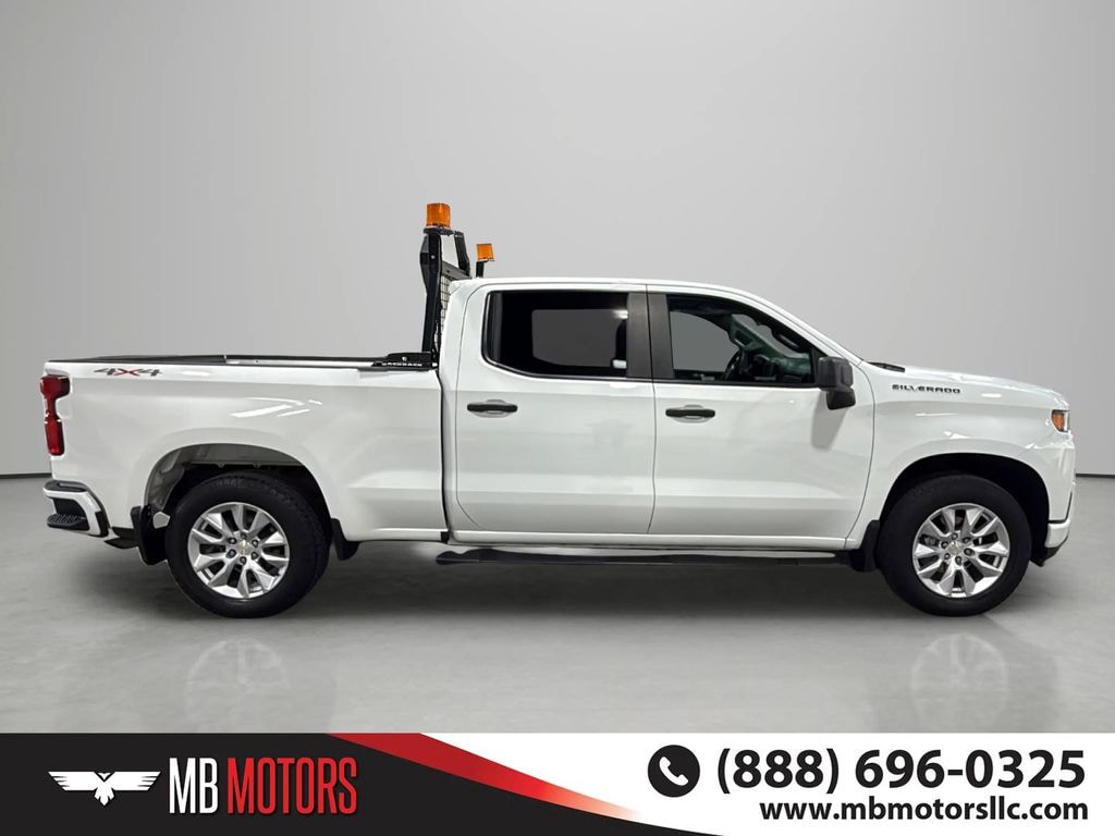 Used 2021 Chevrolet Silverado 1500 Custom Truck Crew Cab