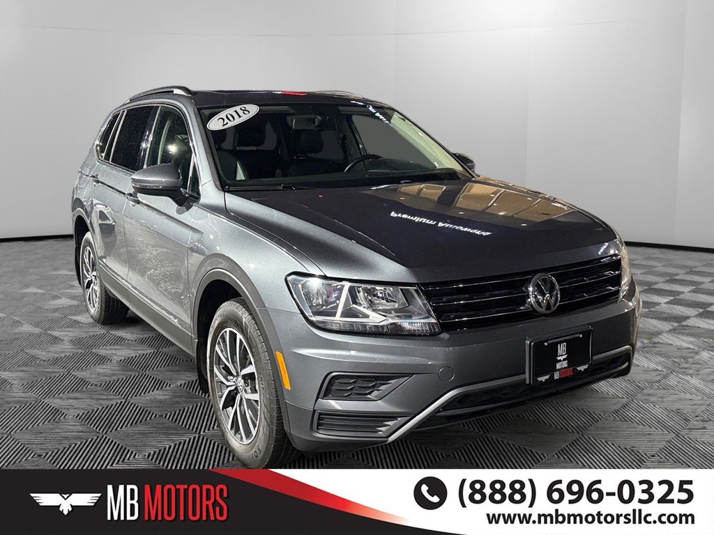 2018 Volkswagen Tiguan SE
