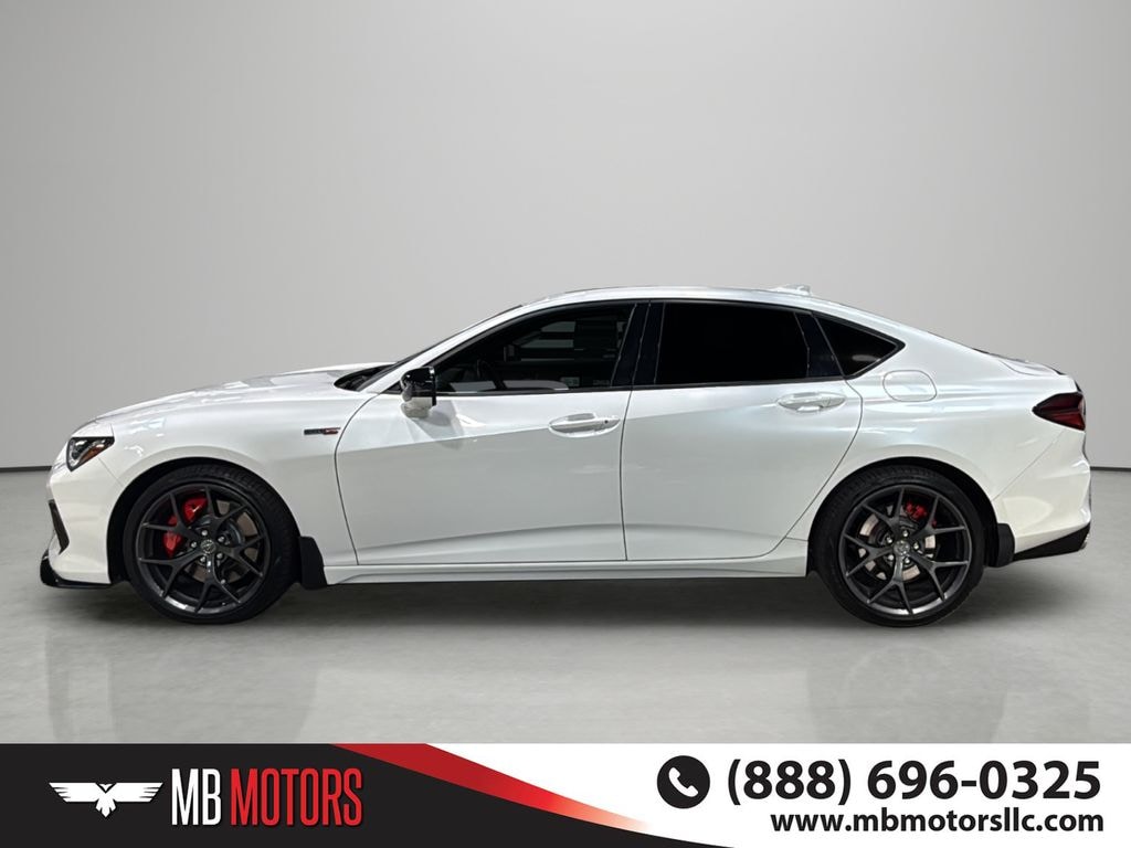 Used 2022 Acura TLX Type S Sedan