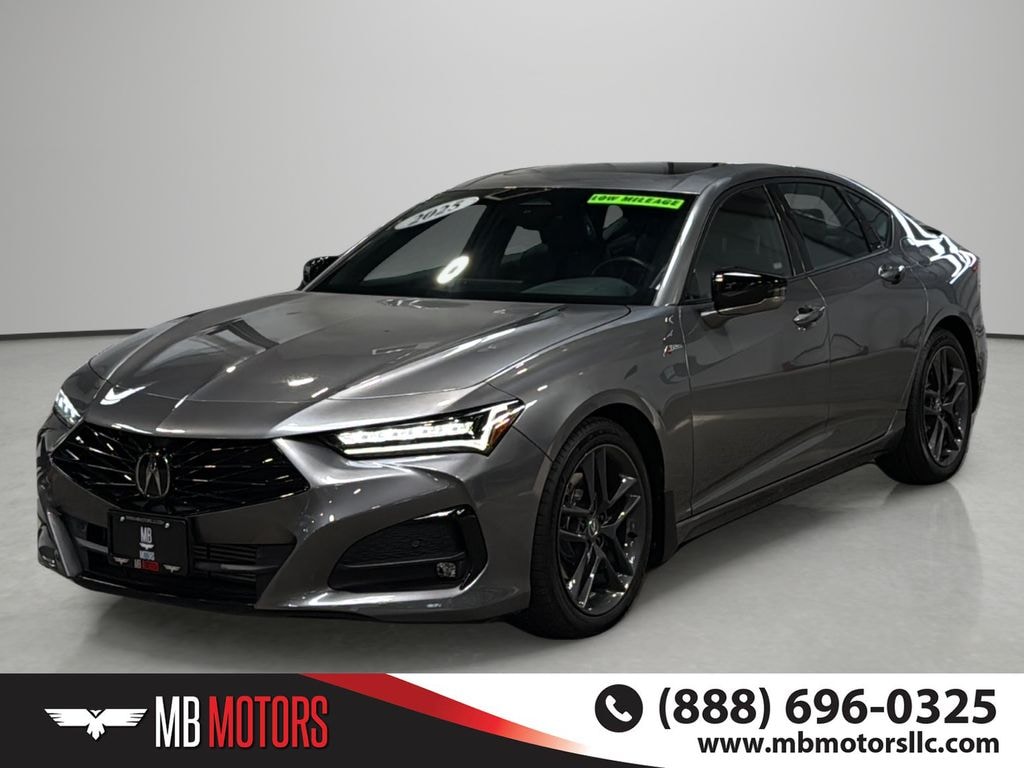 Used 2025 Acura TLX A-Spec Package Sedan