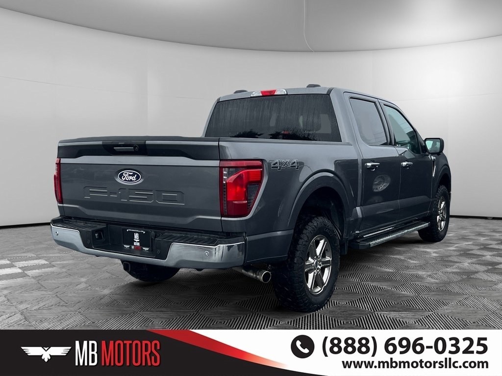 Used 2024 Ford F-150 XLT Truck SuperCrew Cab