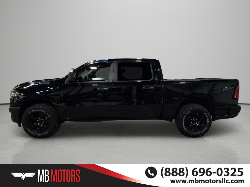Used 2025 Ram 1500 Warlock Truck Crew Cab