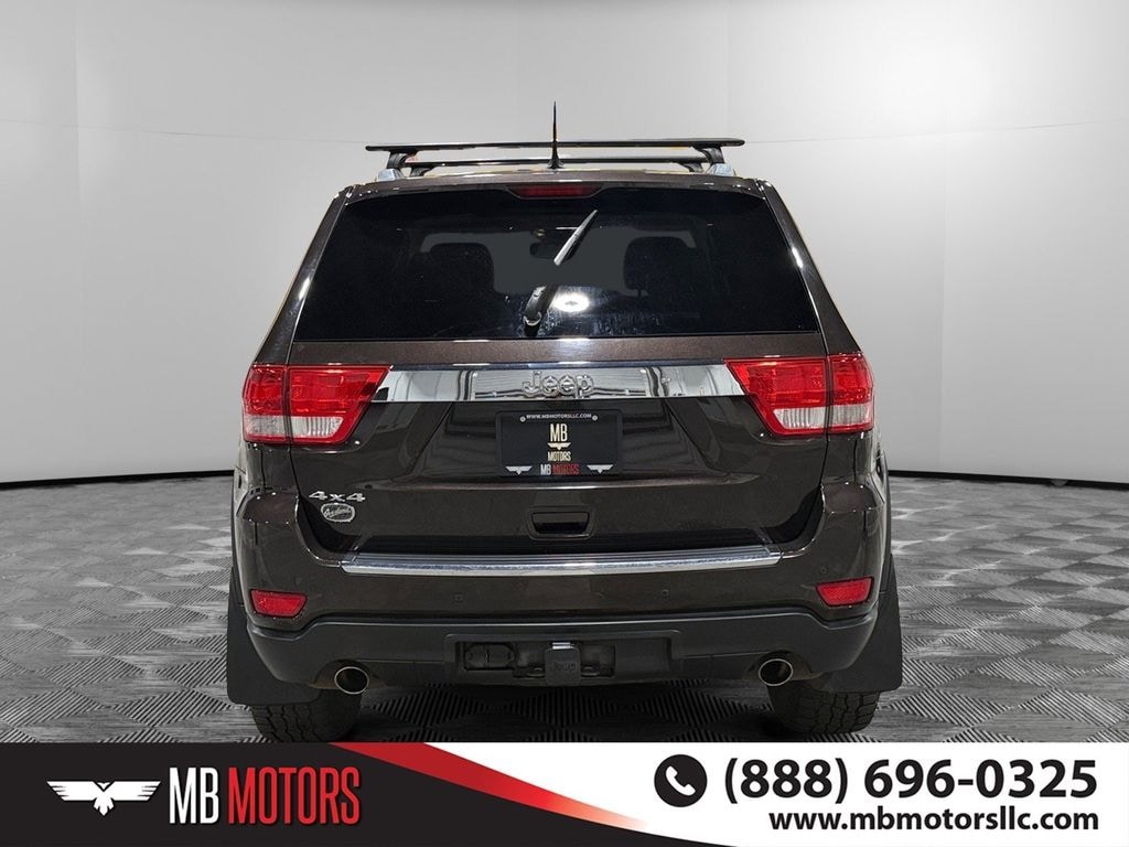 Used 2011 Jeep Grand Cherokee Overland SUV