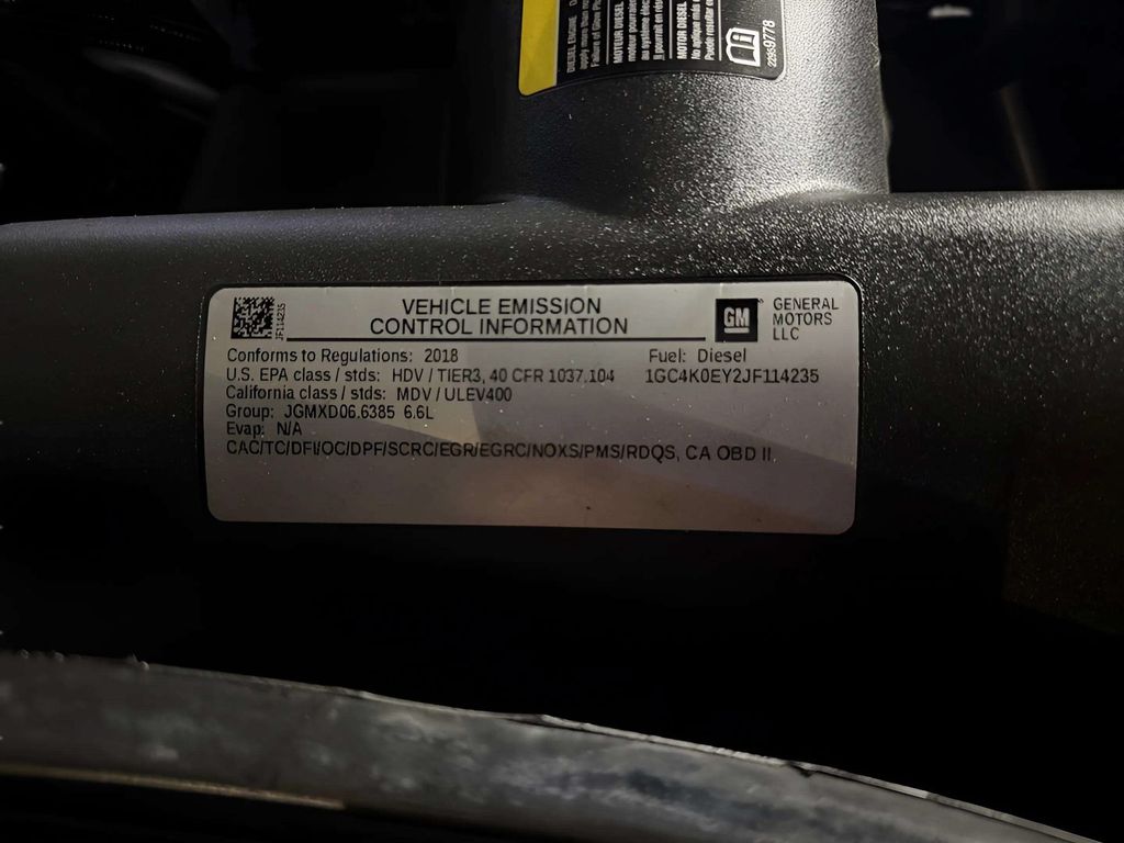 2018 Chevrolet Silverado 3500HD LTZ - Photo 42