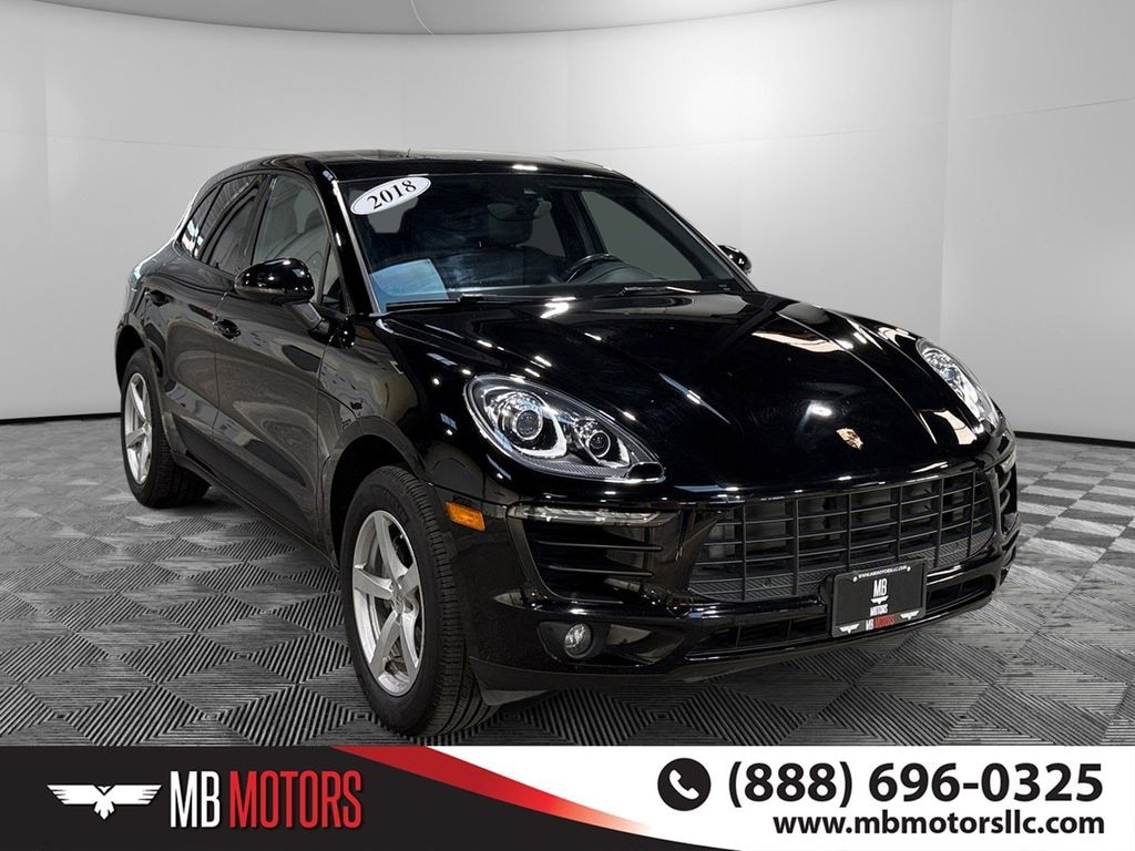 Used 2018 Porsche Macan Base SUV