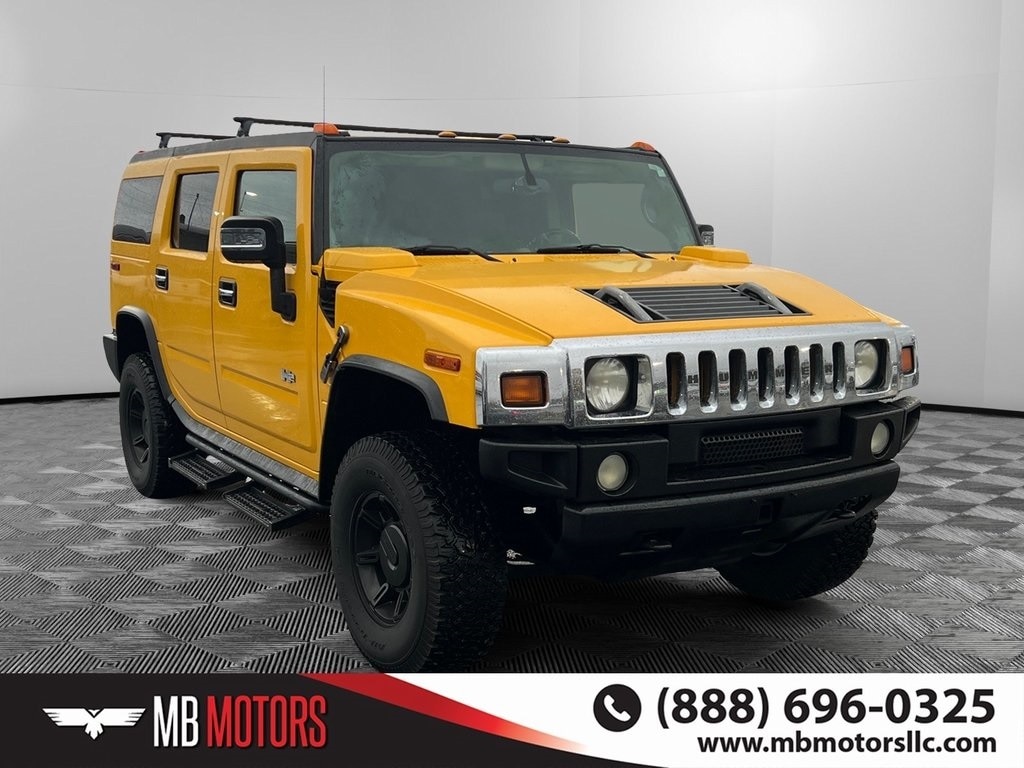2004 Hummer H2 Base's photo