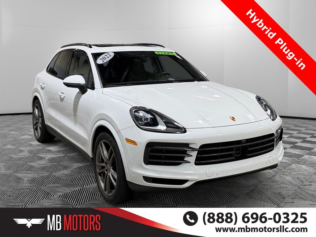 2022 Porsche Cayenne Platinum Edition