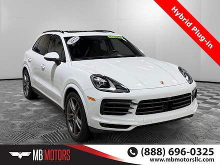 2022 Porsche Cayenne E-Hybrid Platinum Edition SUV