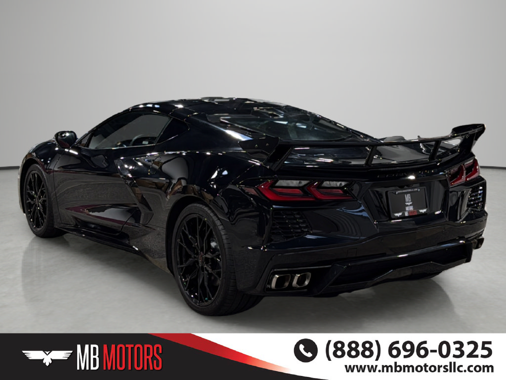 Used 2025 Chevrolet Corvette Stingray Stingray Coupe