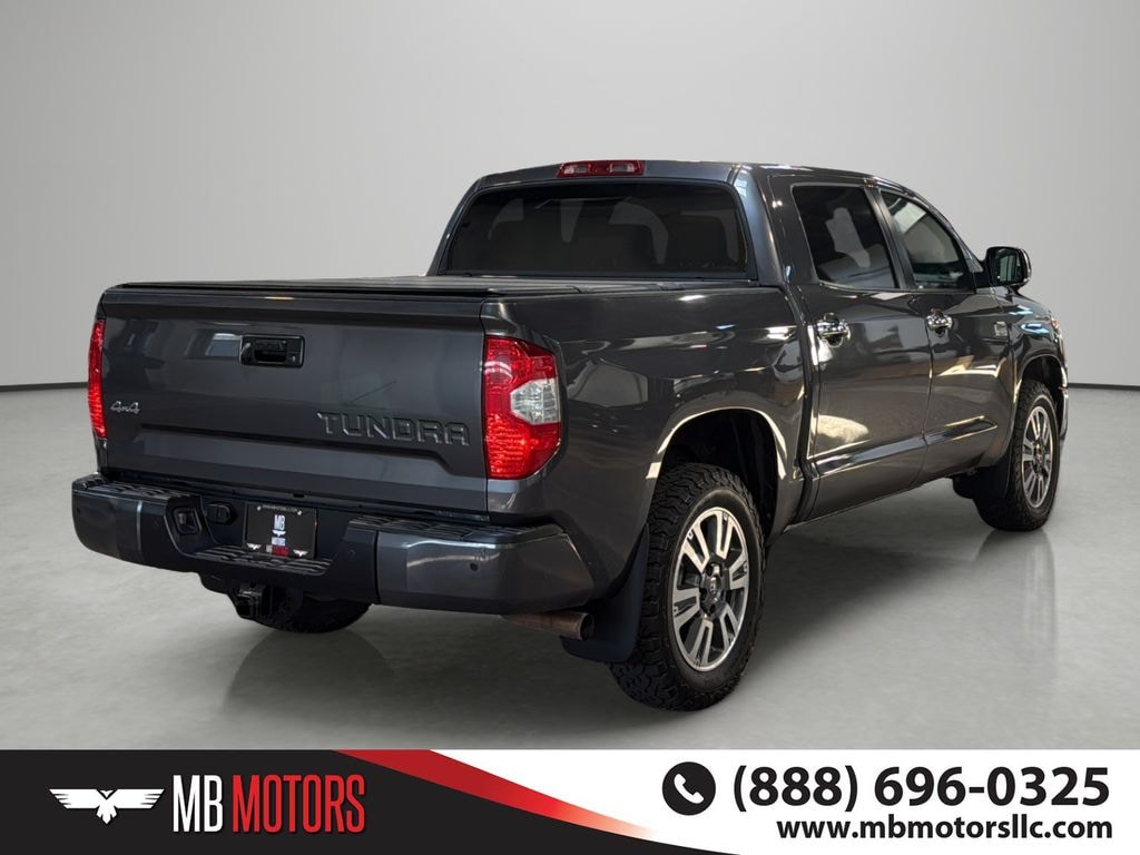 Used 2019 Toyota Tundra Platinum Truck CrewMax