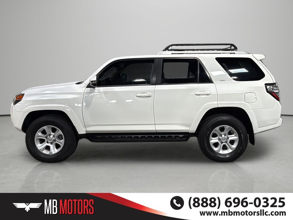 Used 2018 Toyota 4Runner SR5 Premium SUV