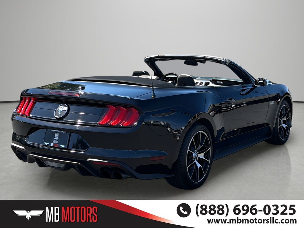 Used 2022 Ford Mustang Ecoboost Premium Convertible