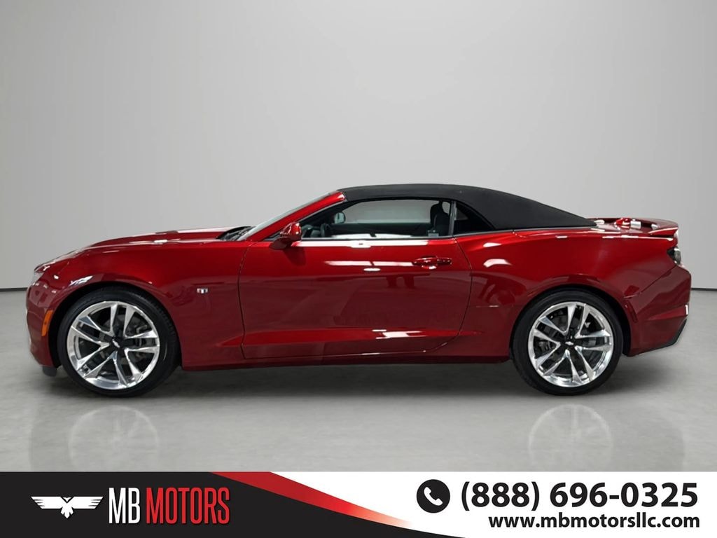 Used 2024 Chevrolet Camaro 3LT Convertible