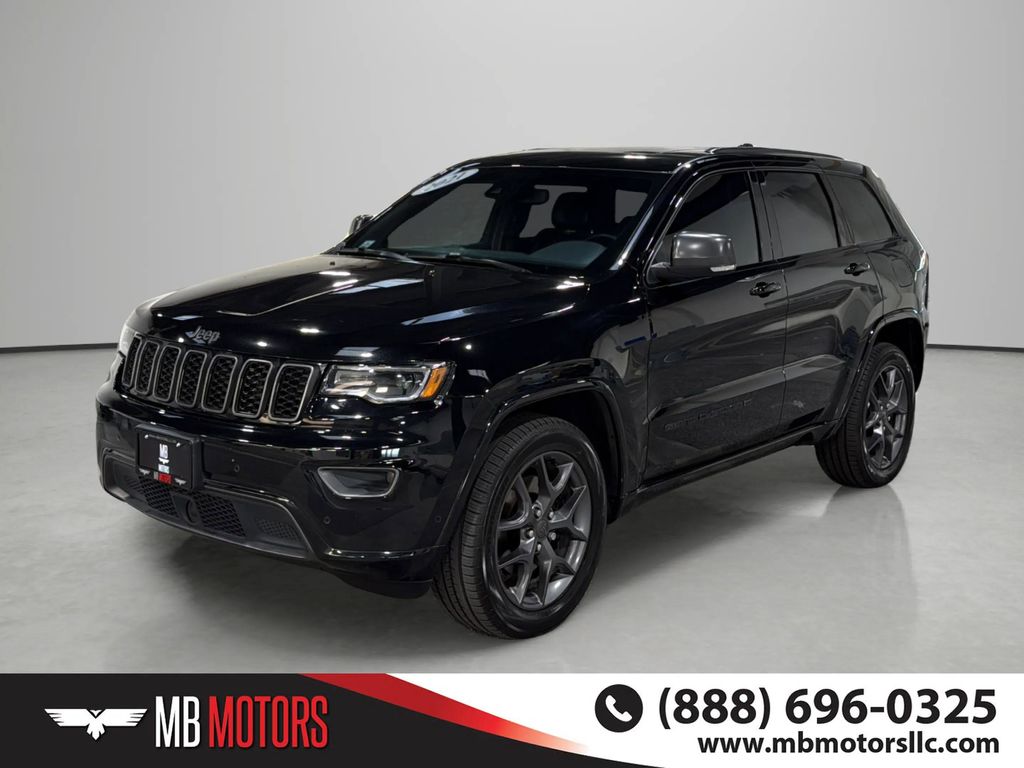 2021 Jeep Grand Cherokee 80th Edition 4WD's photo
