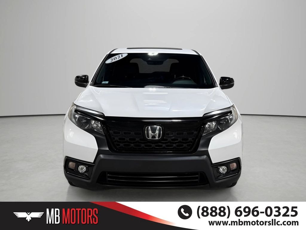 Used 2021 Honda Passport EX-L SUV