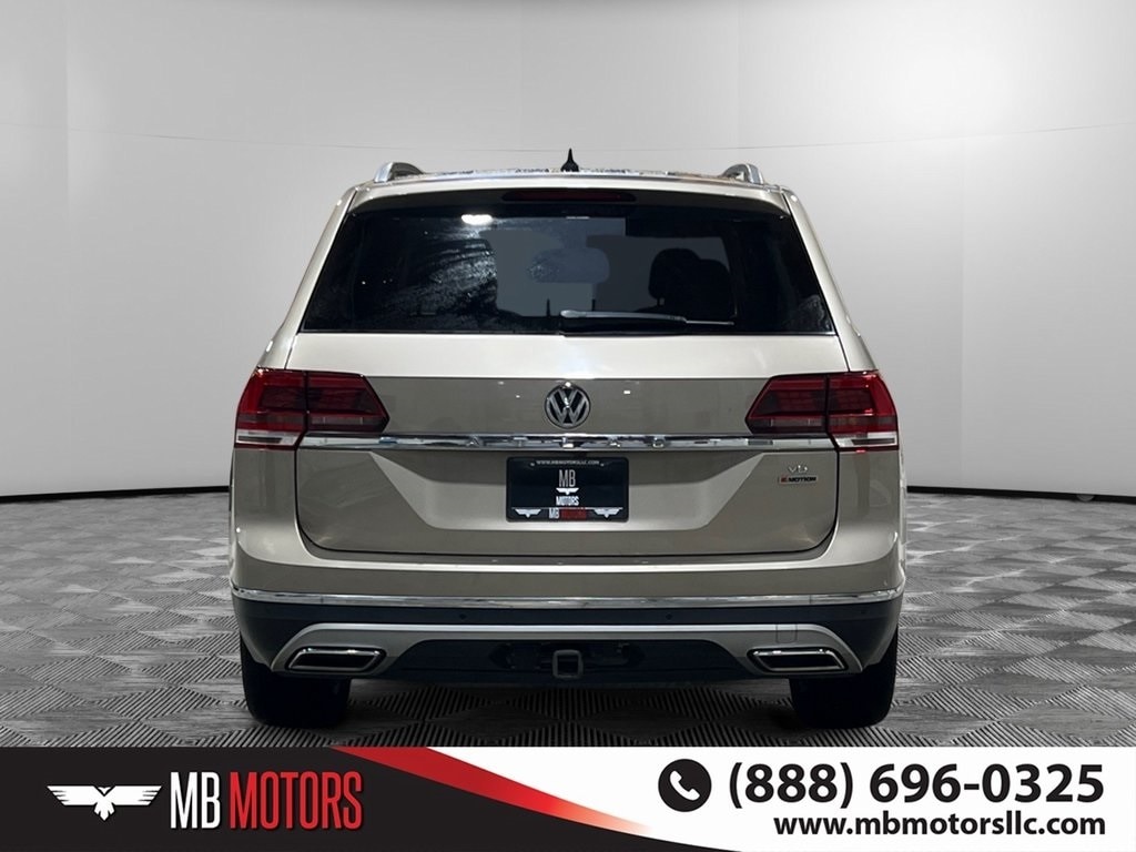 Used 2018 Volkswagen Atlas SEL Premium SUV