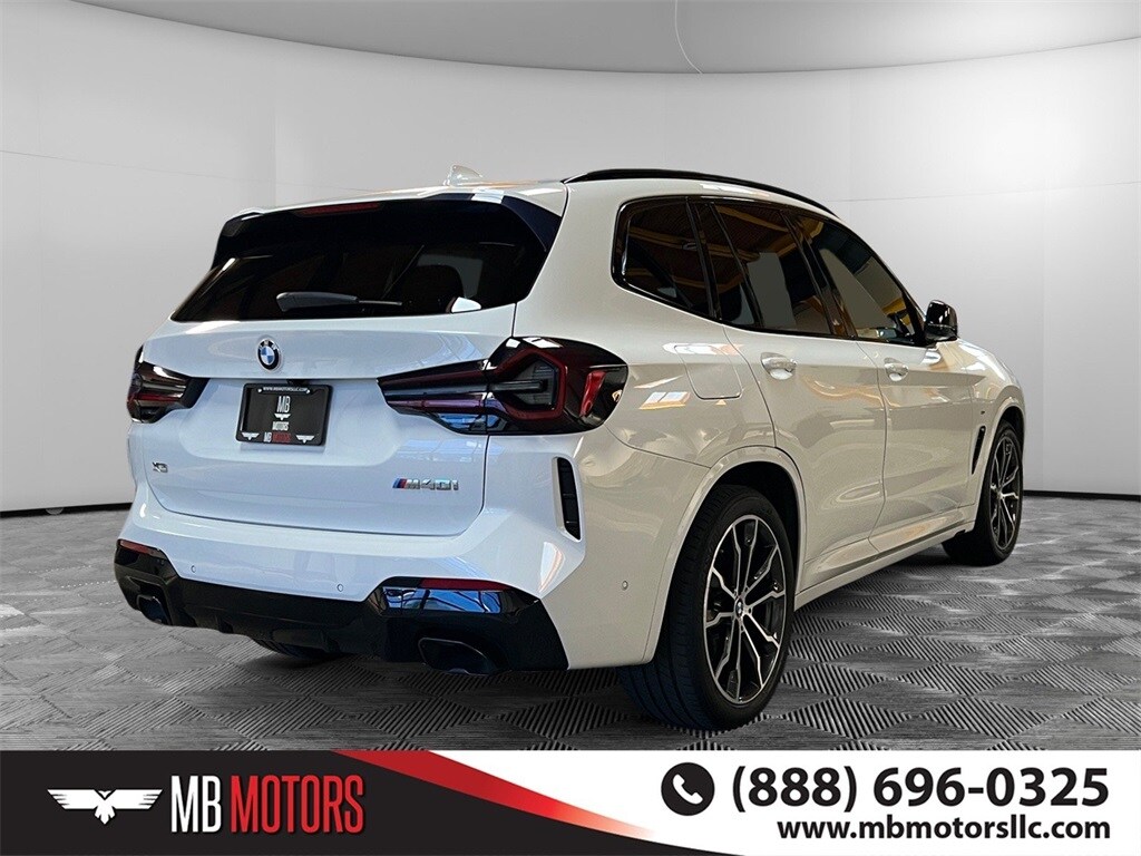 2022 Bmw X3 M 40i photo 3